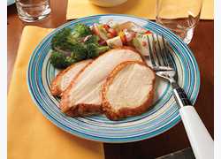 SHENANDOAH® Ready To Cook, Skin-On Turkey Breast Roast, Cook in bag, 18%<br/>(35061)