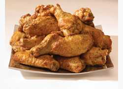 PERDUE® NO ANTIBIOTICS EVER, Fully Cooked, Original Rotisserie Flavored Chicken Wings, 1st and 2nd…<br/>(8001)
