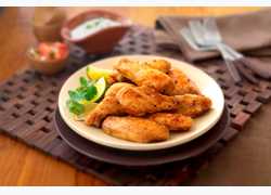 PERDUE® HARVESTLAND® NO ANTIBIOTICS EVER, Broiler Wing Portions, 1st and 2nd Sections , Fresh, Small…<br/>(57827)