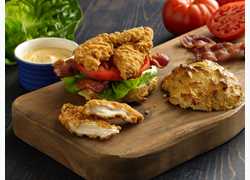 PERDUE® HARVESTLAND® NO ANTIBIOTICS EVER, Ready To Cook, Pre-Browned  Breaded Chicken Breast Strips,…<br/>(56204)